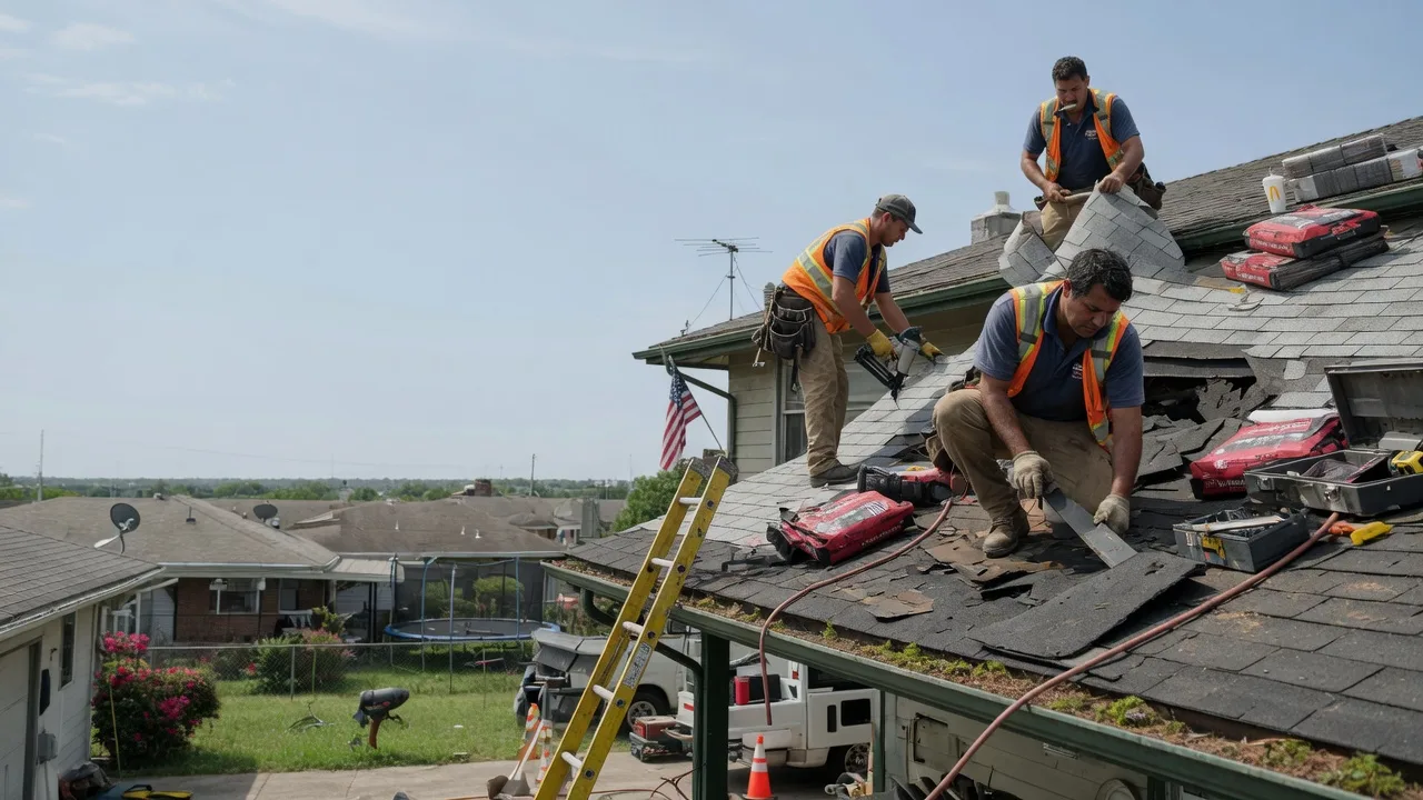 Roof Repair in Lynchburg, TN near me